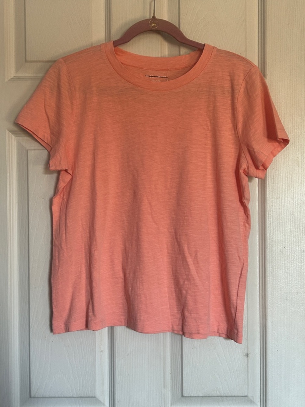 Eileen Fisher short sleeve organic cotton t-shirt size small
